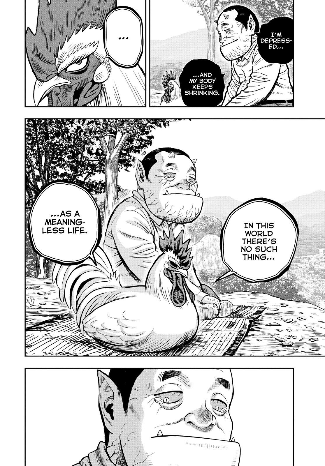 Read Rooster Fighter Manga Online