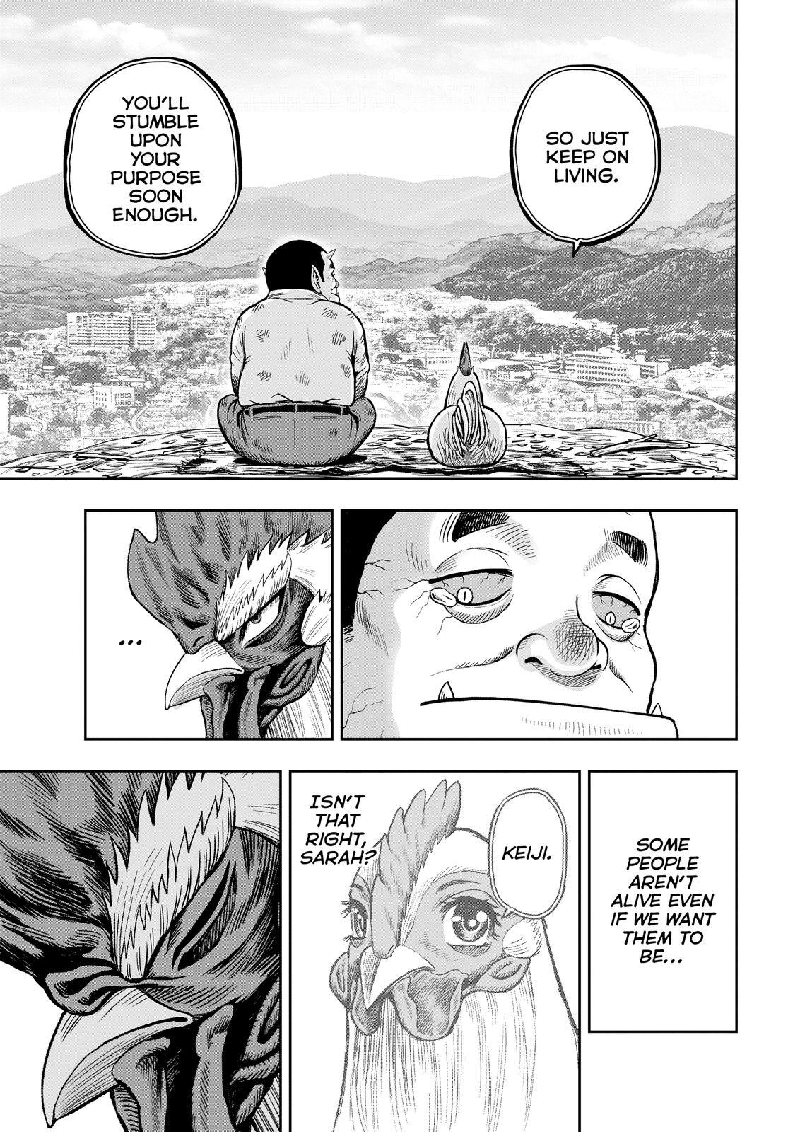 Read Rooster Fighter Manga Online