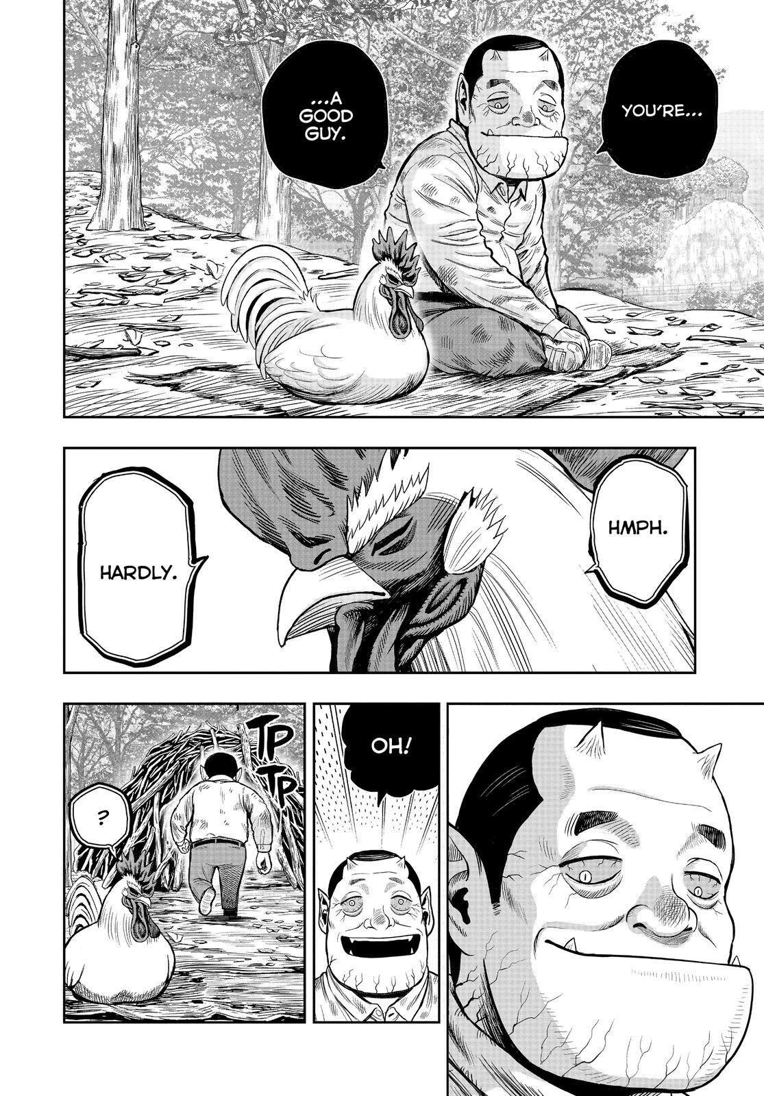 Read Rooster Fighter Manga Online