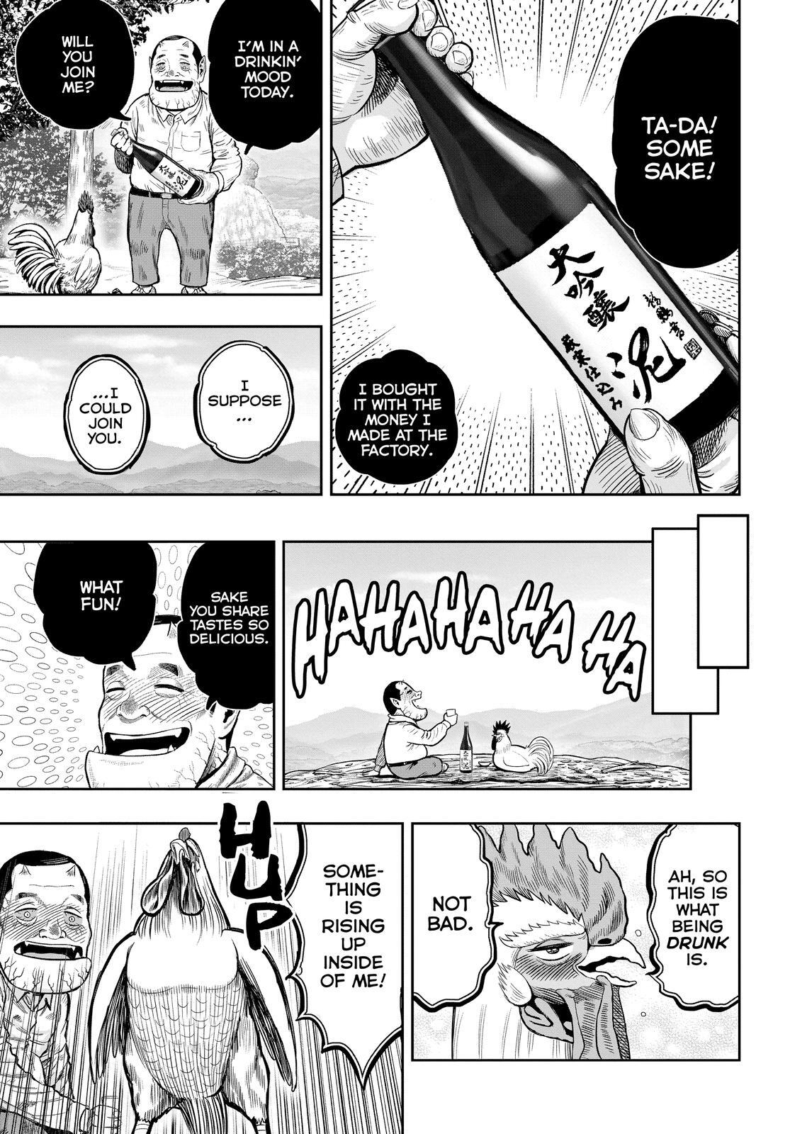 Read Rooster Fighter Manga Online