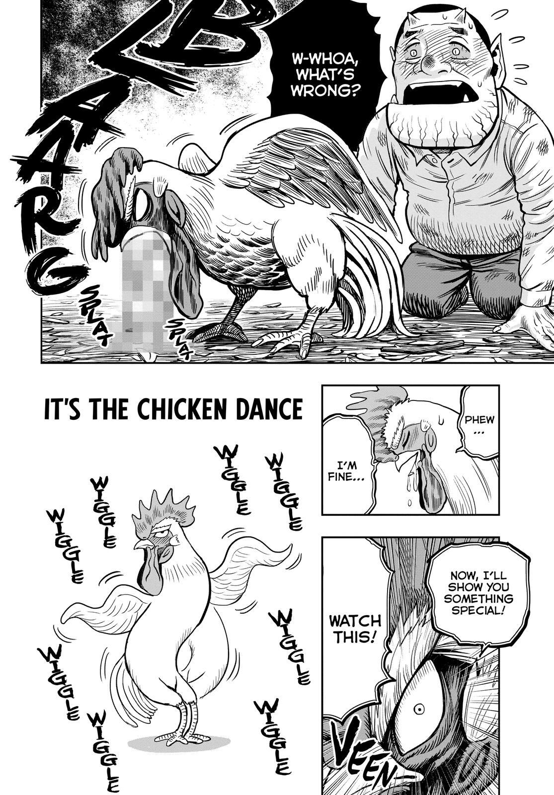 Read Rooster Fighter Manga Online