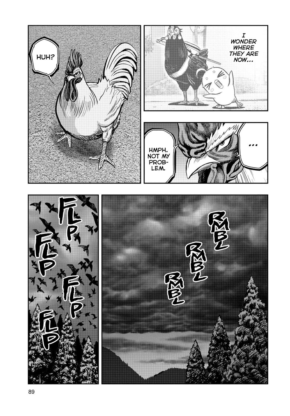 Read Rooster Fighter Manga Online