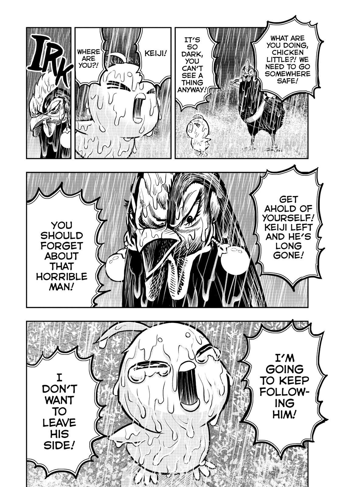 Read Rooster Fighter Manga Online