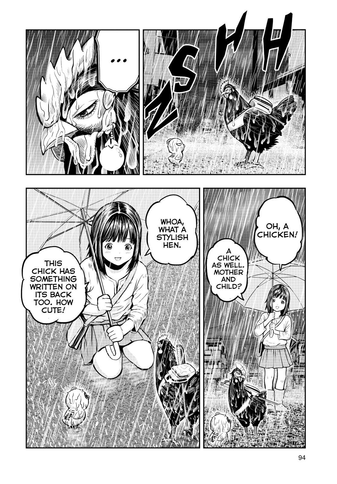 Read Rooster Fighter Manga Online