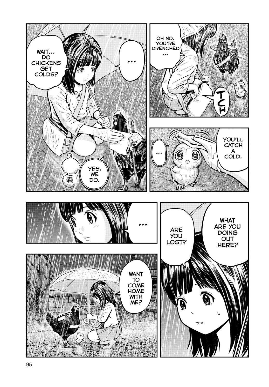 Read Rooster Fighter Manga Online