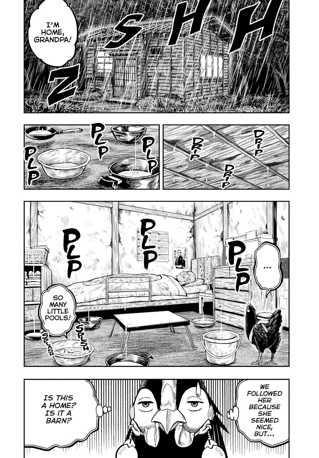 Read Rooster Fighter Manga Online