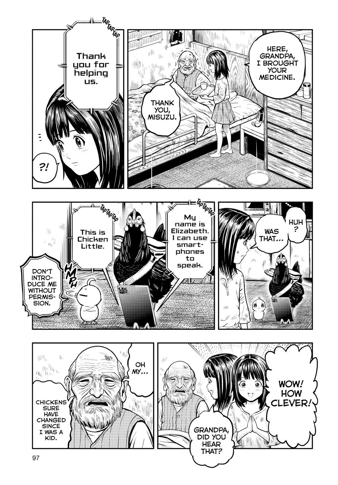 Read Rooster Fighter Manga Online