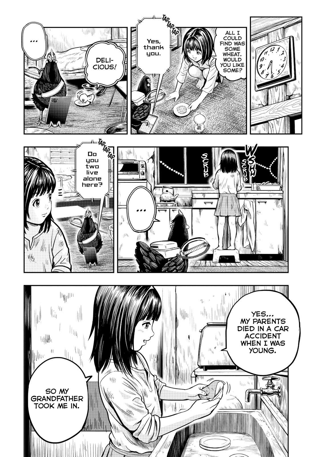 Read Rooster Fighter Manga Online
