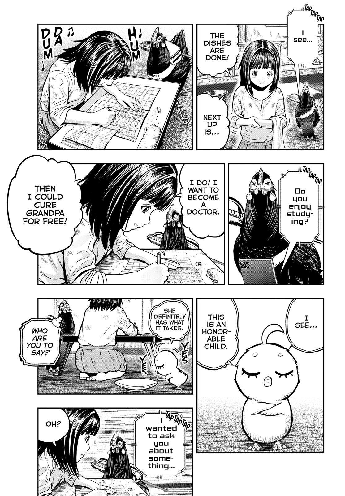 Read Rooster Fighter Manga Online