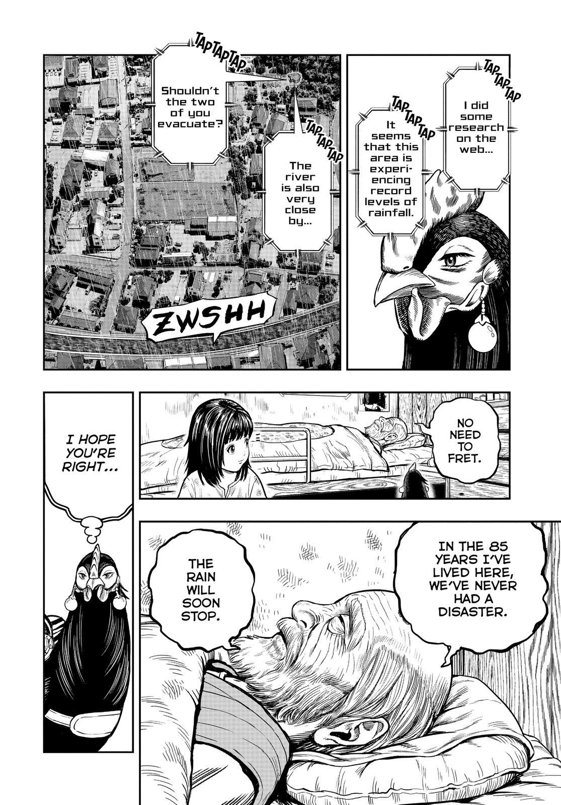 Read Rooster Fighter Manga Online