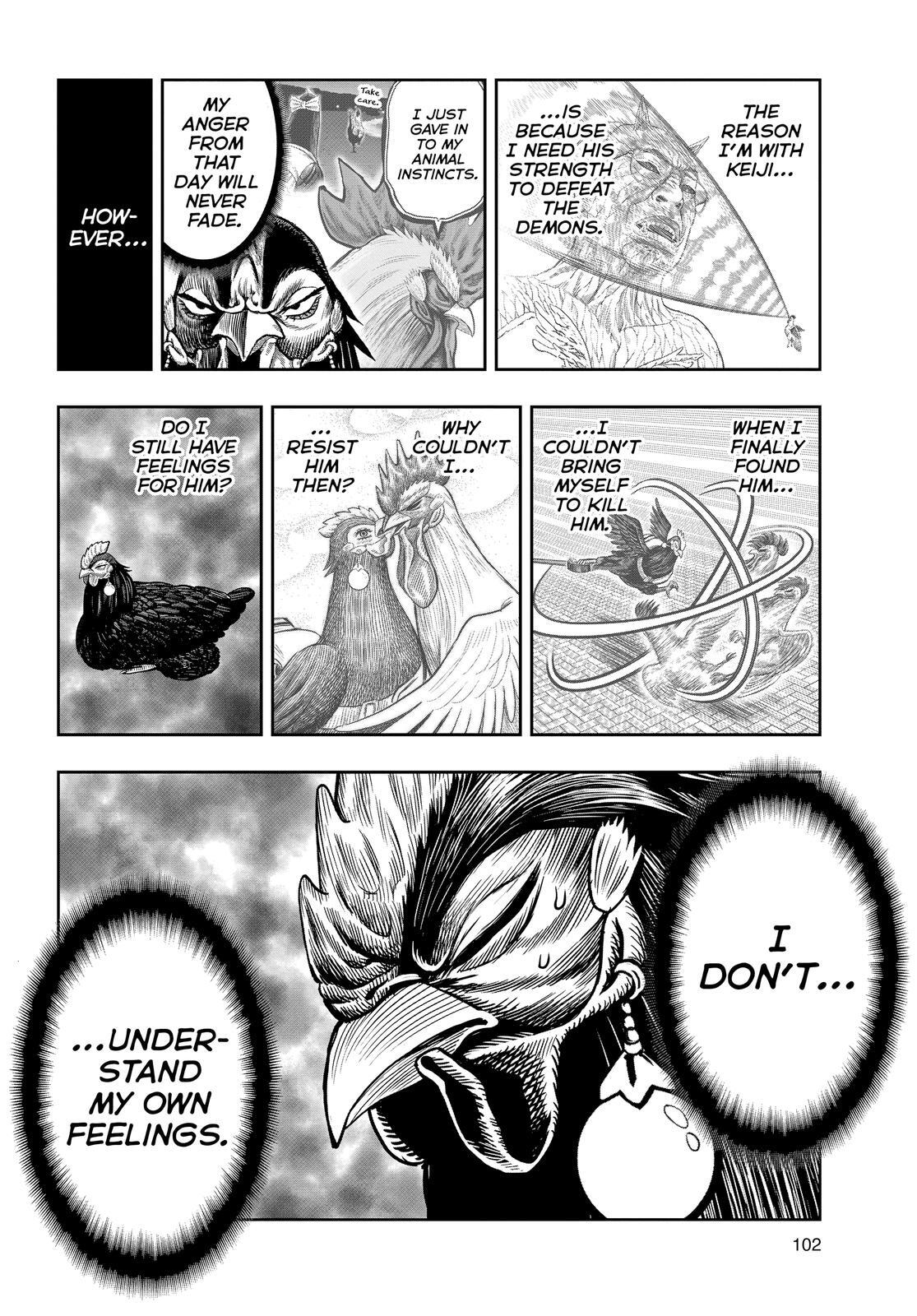 Read Rooster Fighter Manga Online