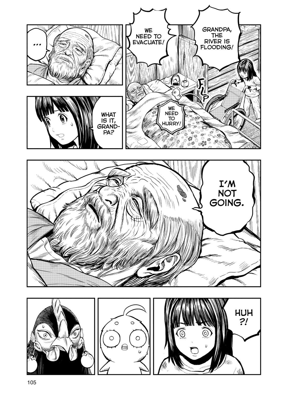 Read Rooster Fighter Manga Online