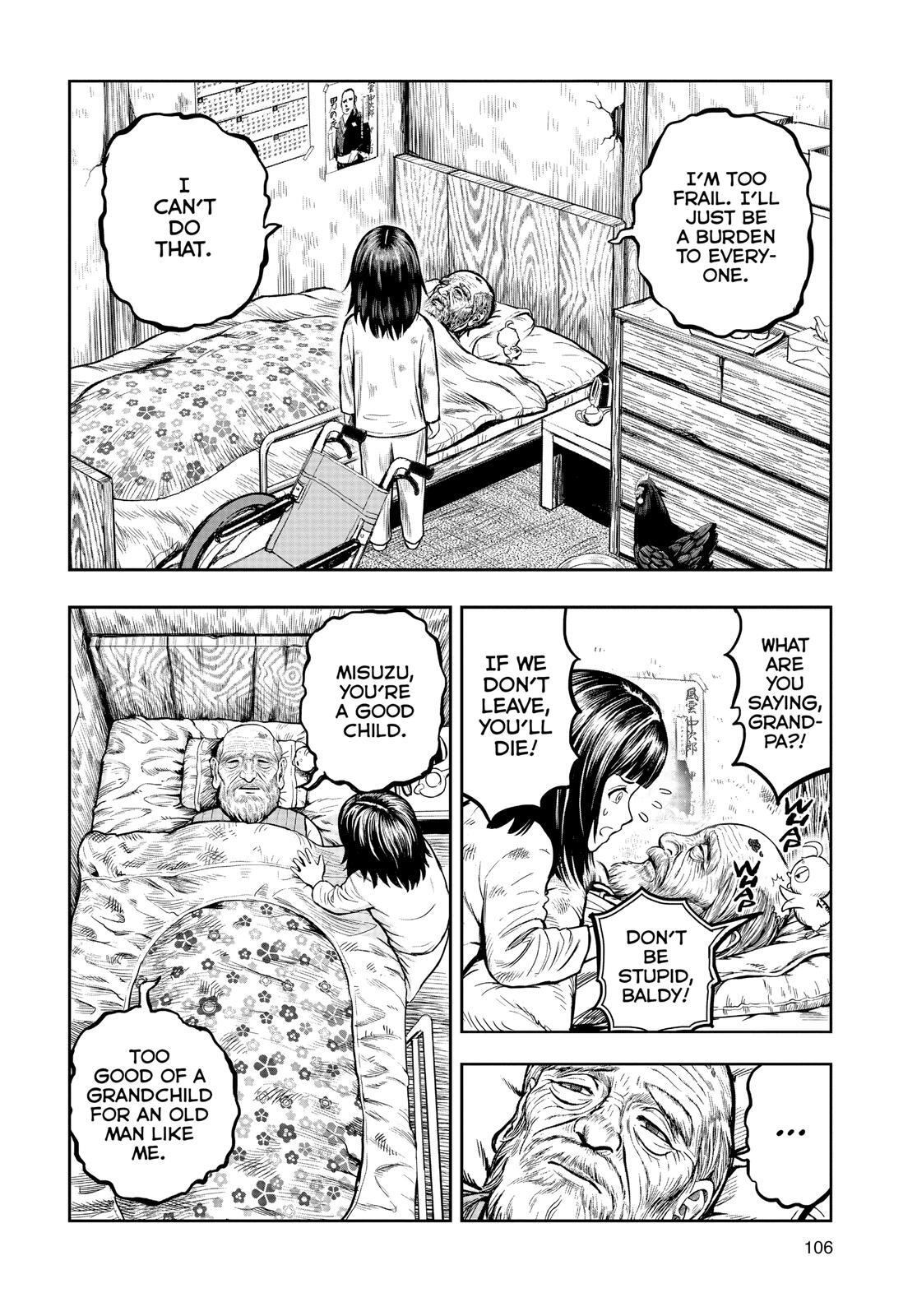 Read Rooster Fighter Manga Online