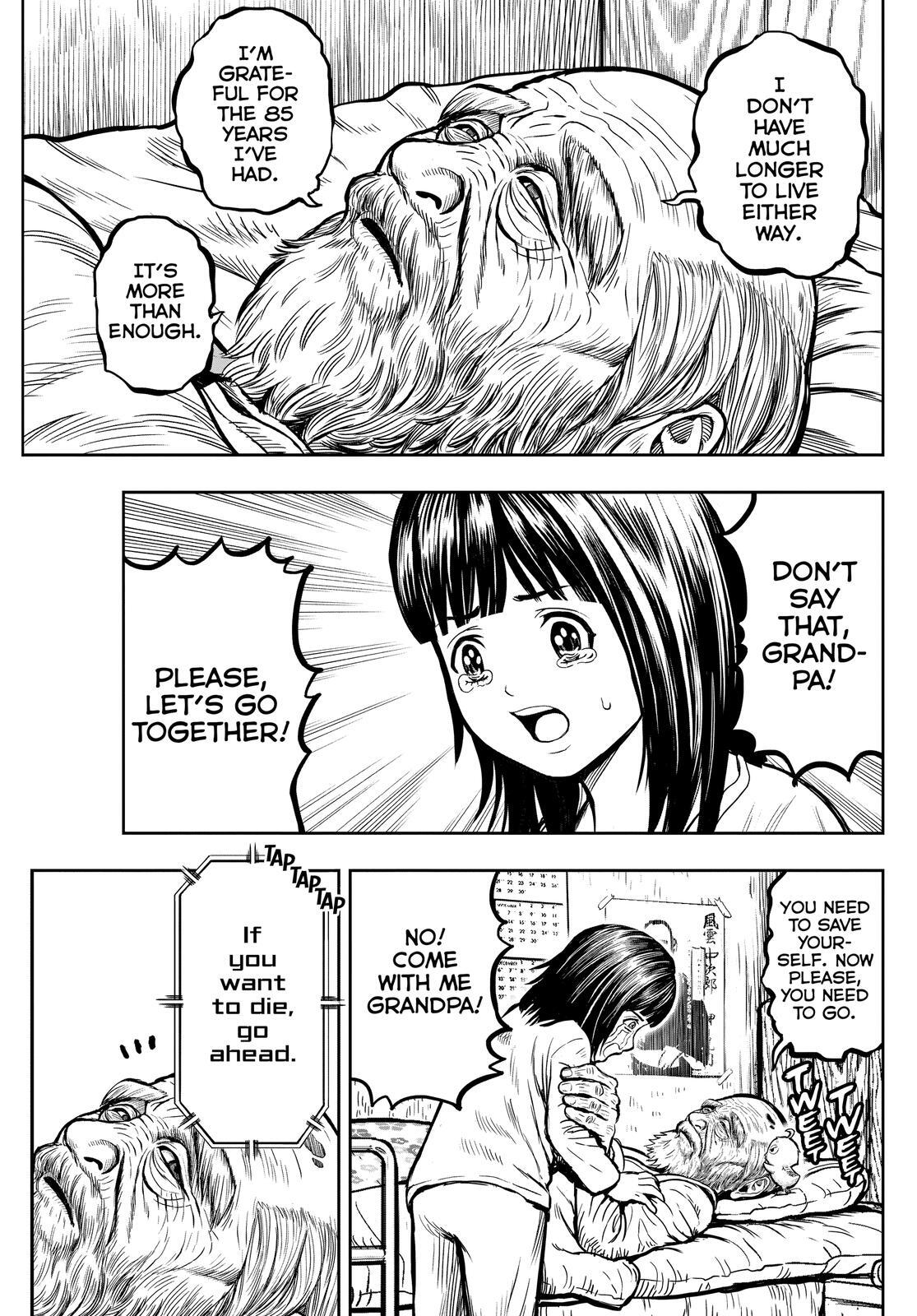 Read Rooster Fighter Manga Online