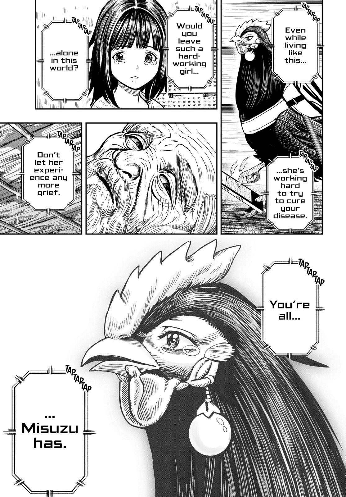 Read Rooster Fighter Manga Online
