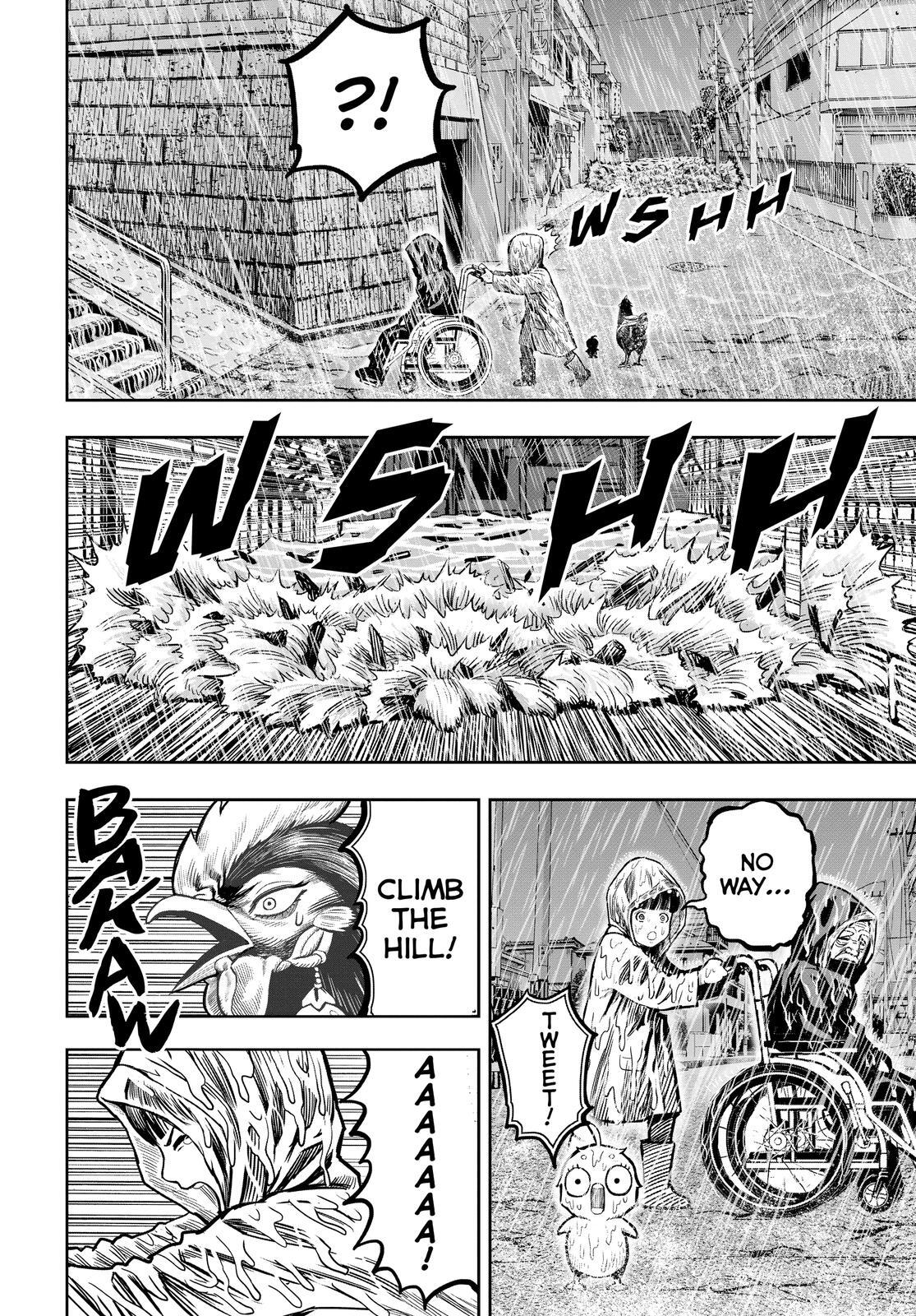 Read Rooster Fighter Manga Online