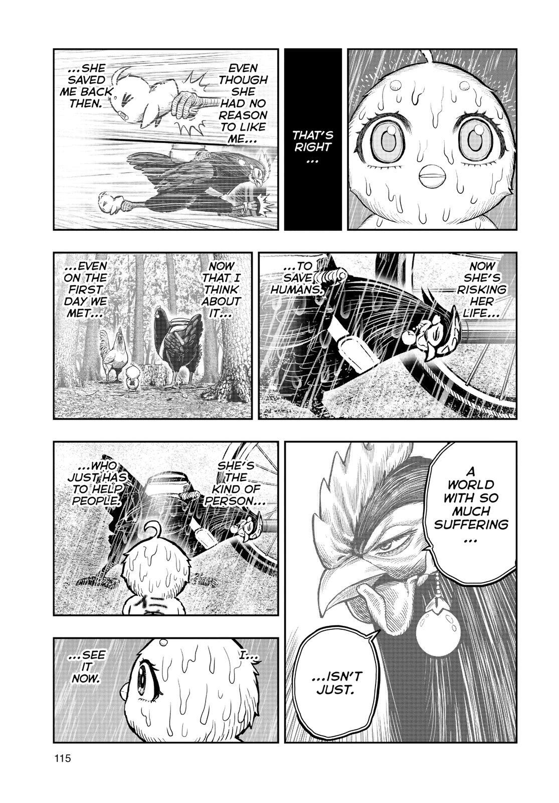 Read Rooster Fighter Manga Online