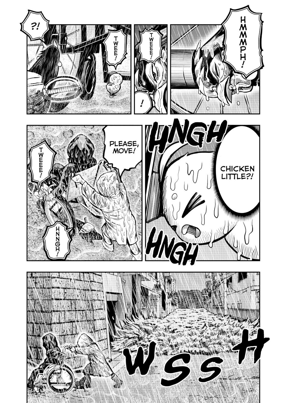 Read Rooster Fighter Manga Online