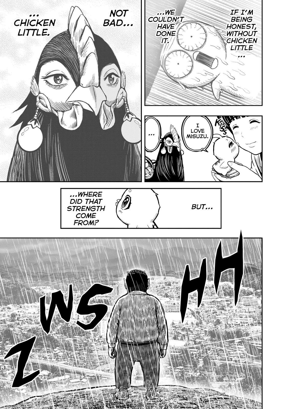 Read Rooster Fighter Manga Online