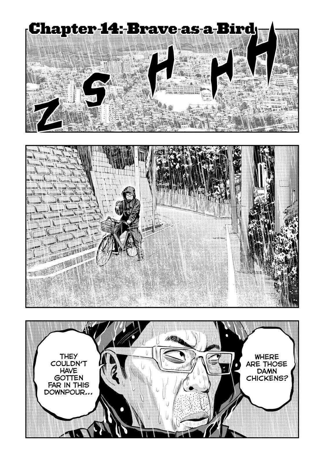 Read Rooster Fighter Manga Online