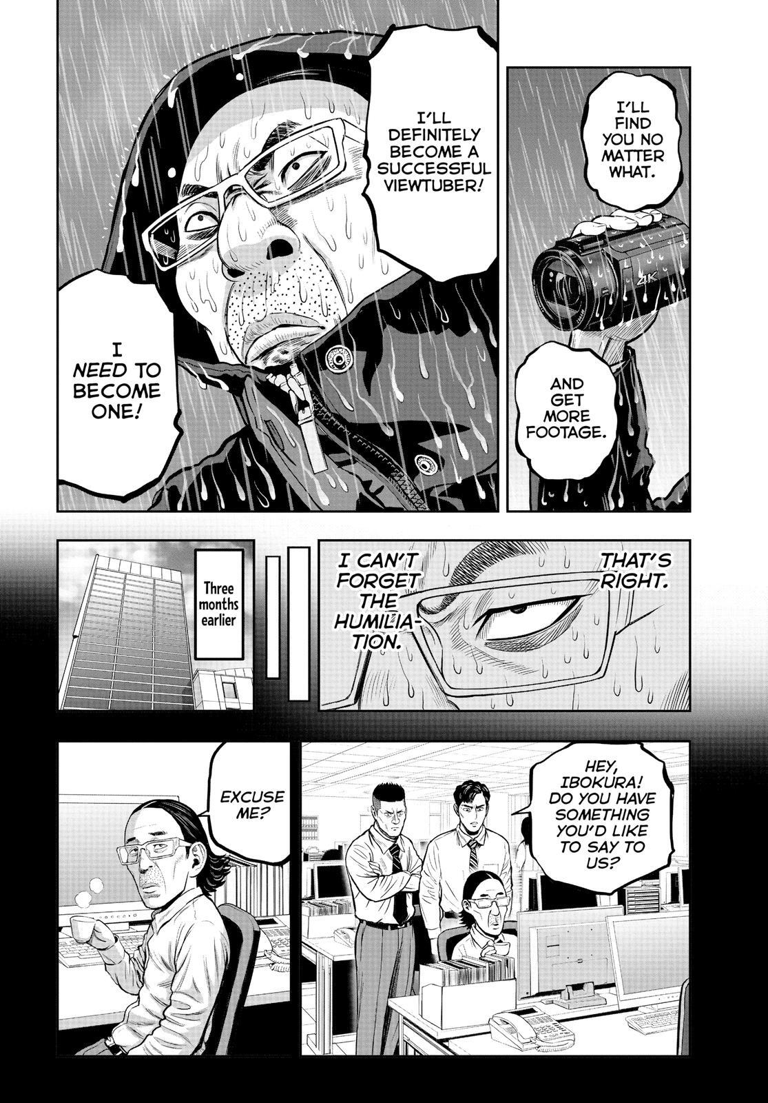 Read Rooster Fighter Manga Online