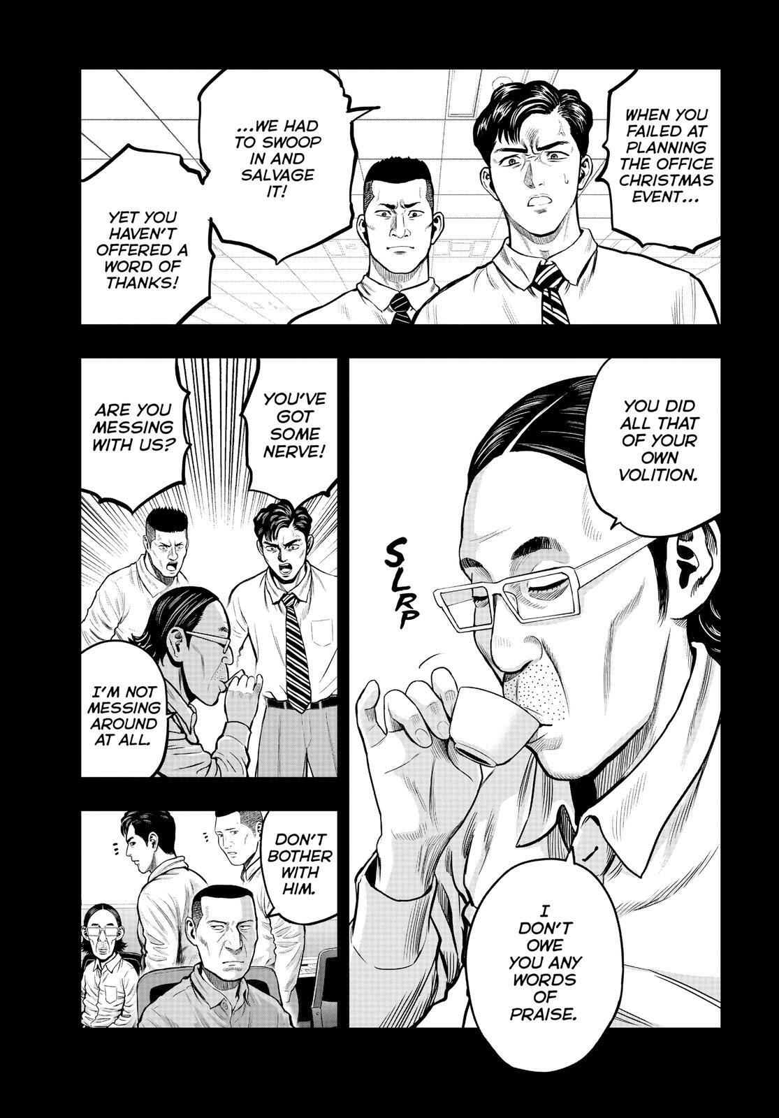 Read Rooster Fighter Manga Online