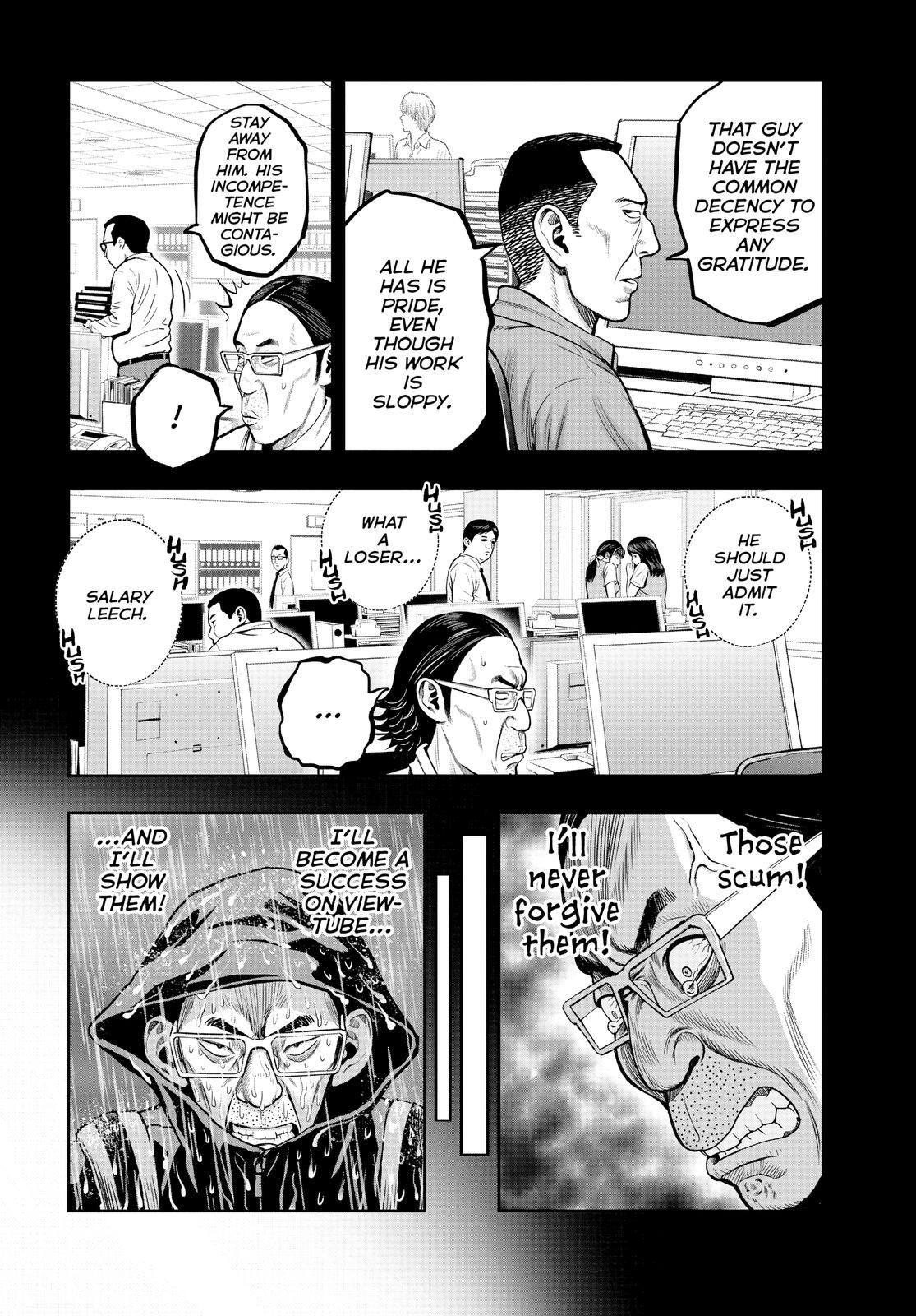 Read Rooster Fighter Manga Online