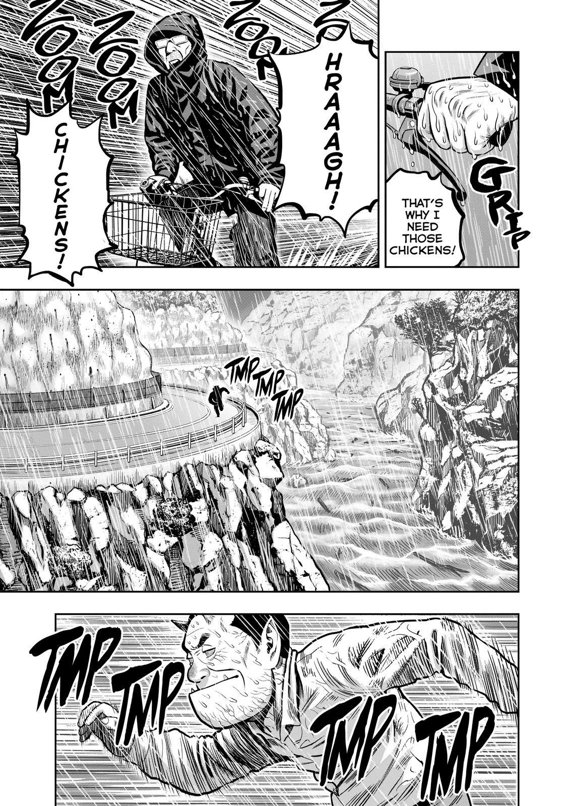Read Rooster Fighter Manga Online