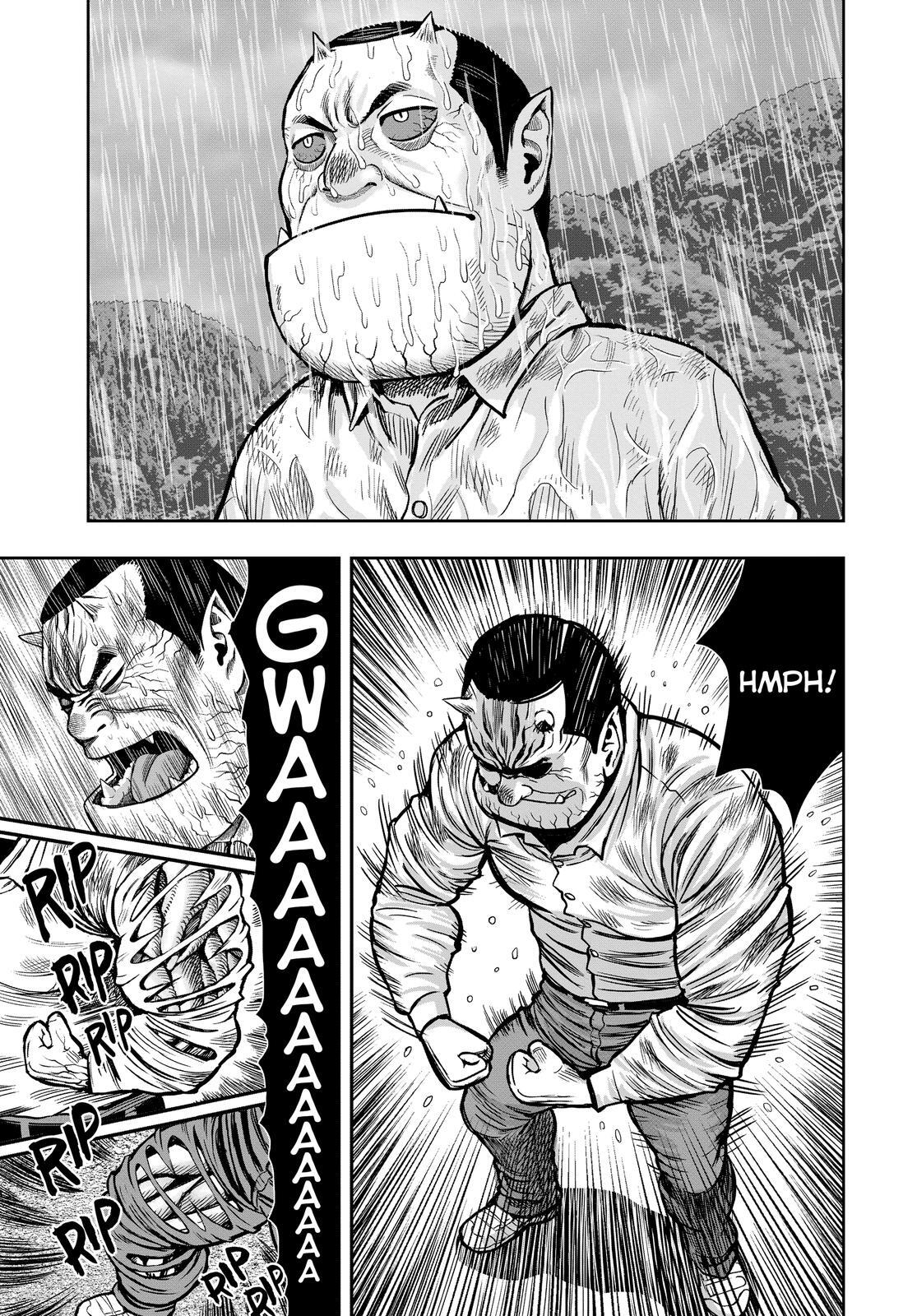 Read Rooster Fighter Manga Online