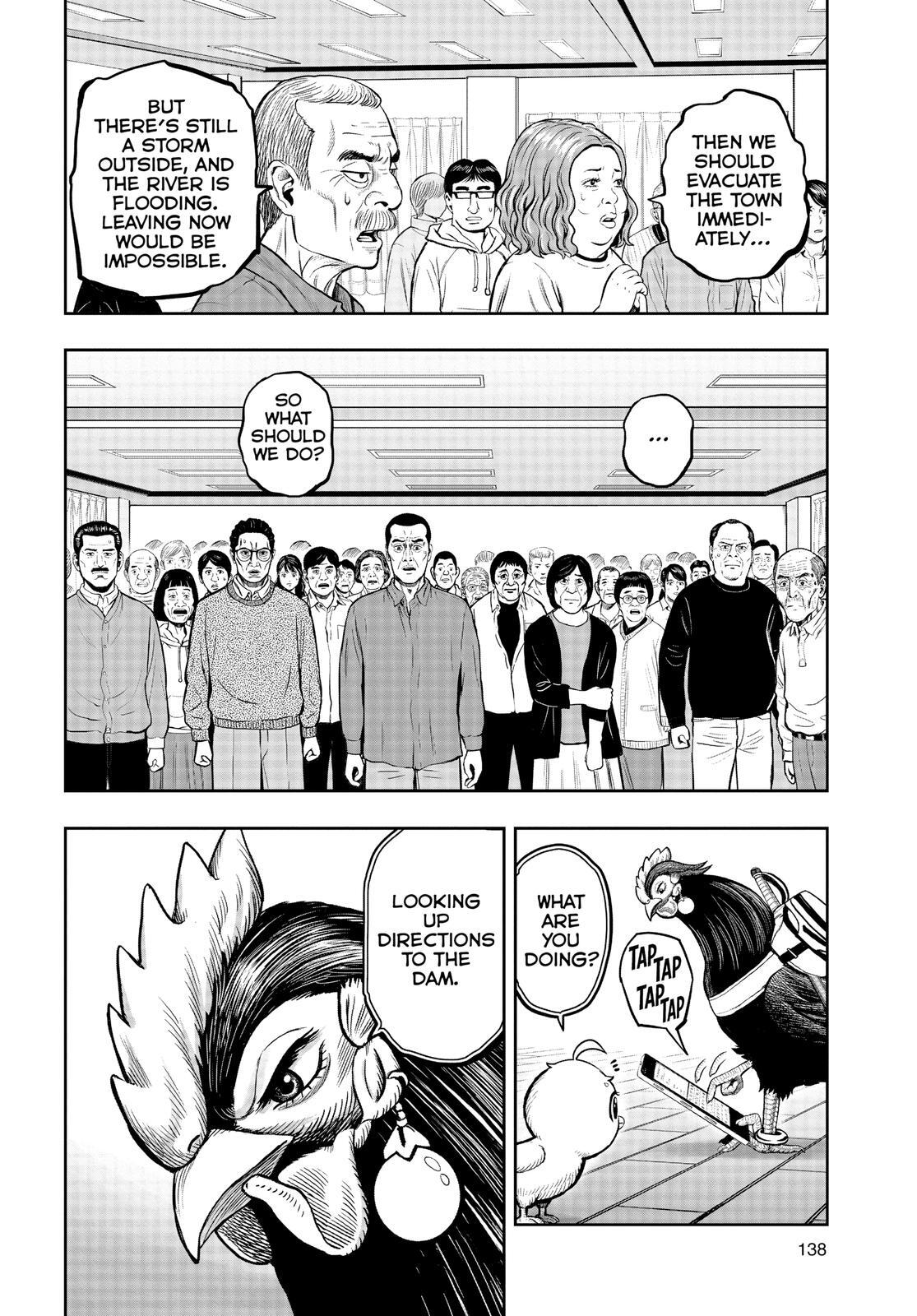 Read Rooster Fighter Manga Online