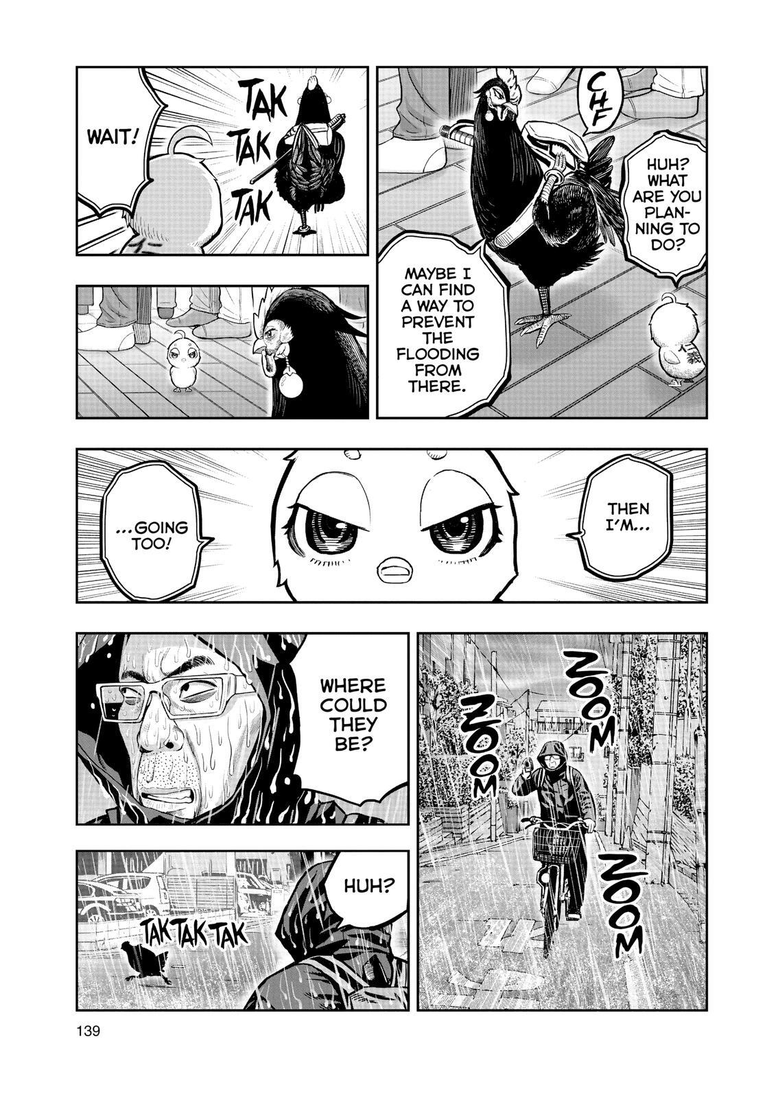 Read Rooster Fighter Manga Online