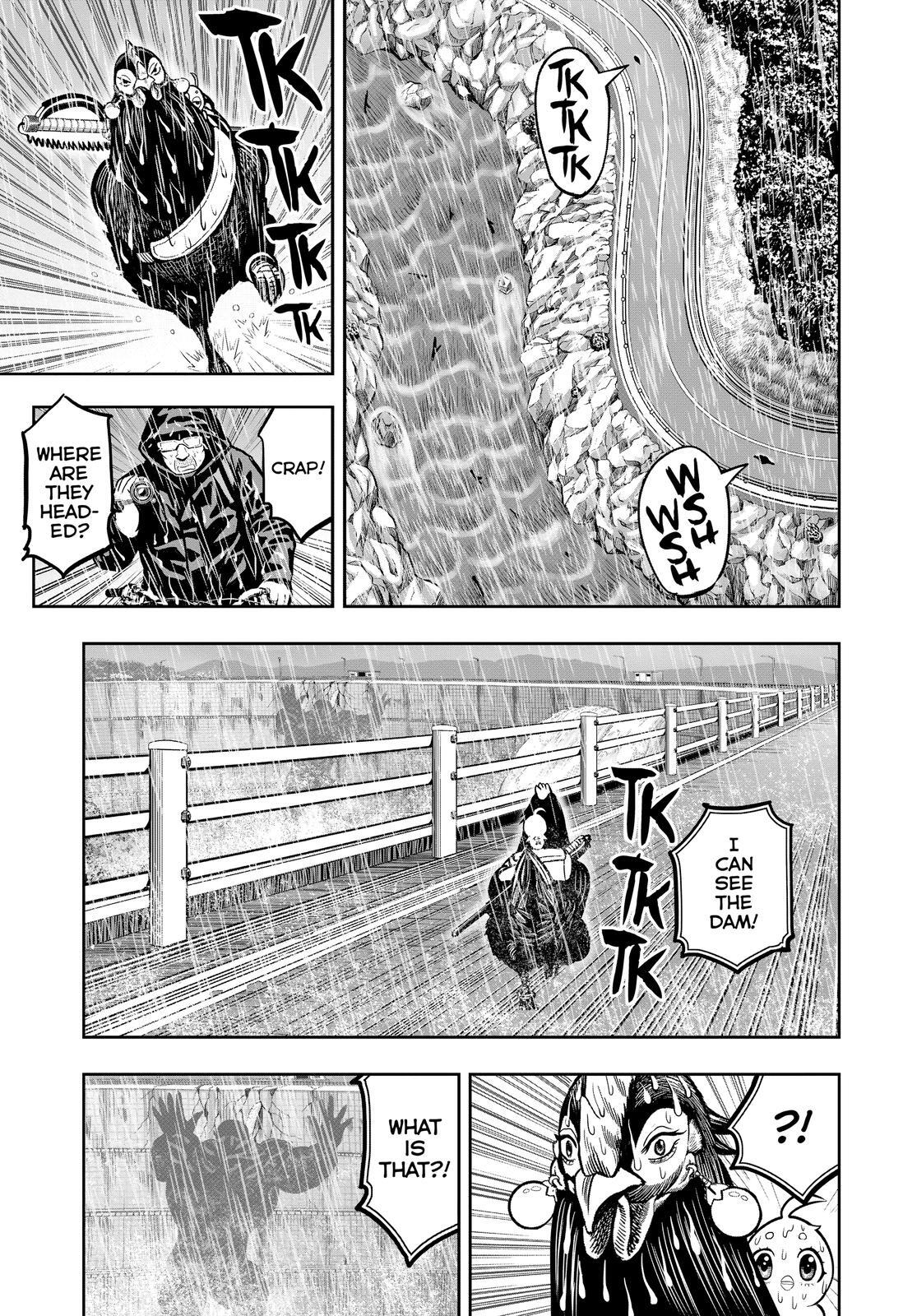 Read Rooster Fighter Manga Online