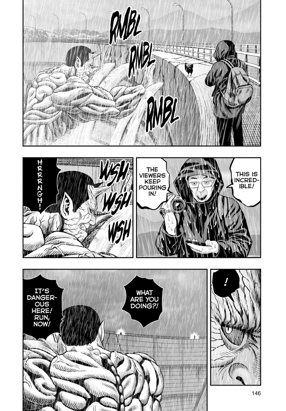 Read Rooster Fighter Manga Online