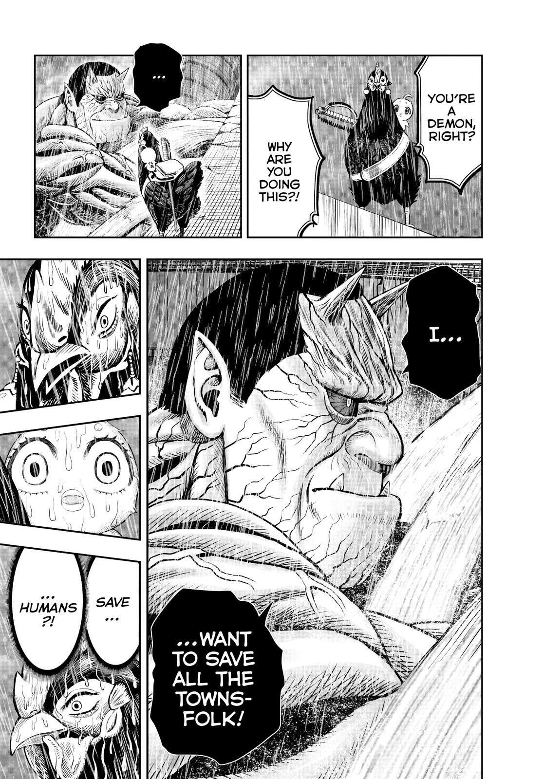 Read Rooster Fighter Manga Online