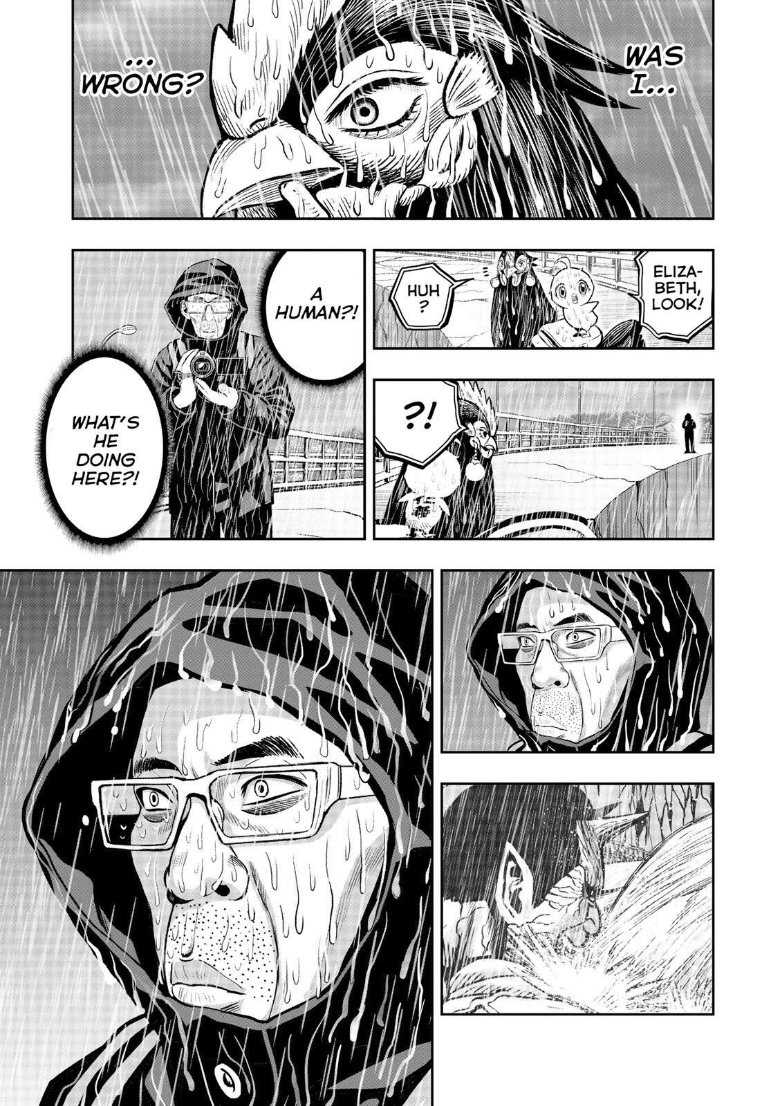 Read Rooster Fighter Manga Online