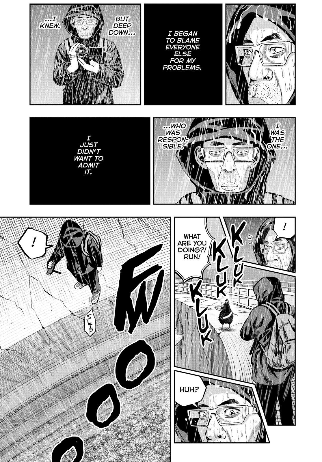 Read Rooster Fighter Manga Online