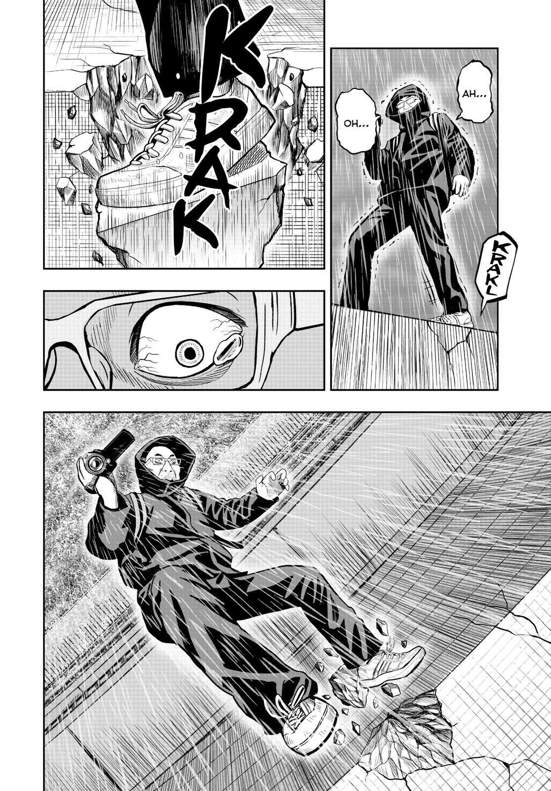 Read Rooster Fighter Manga Online