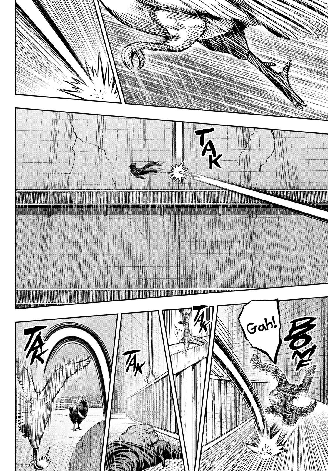 Read Rooster Fighter Manga Online