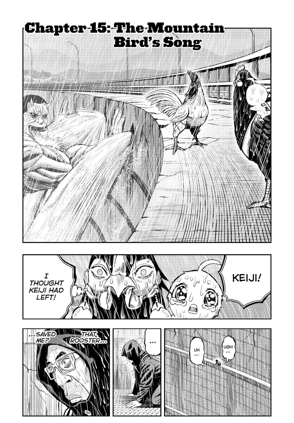 Read Rooster Fighter Manga Online