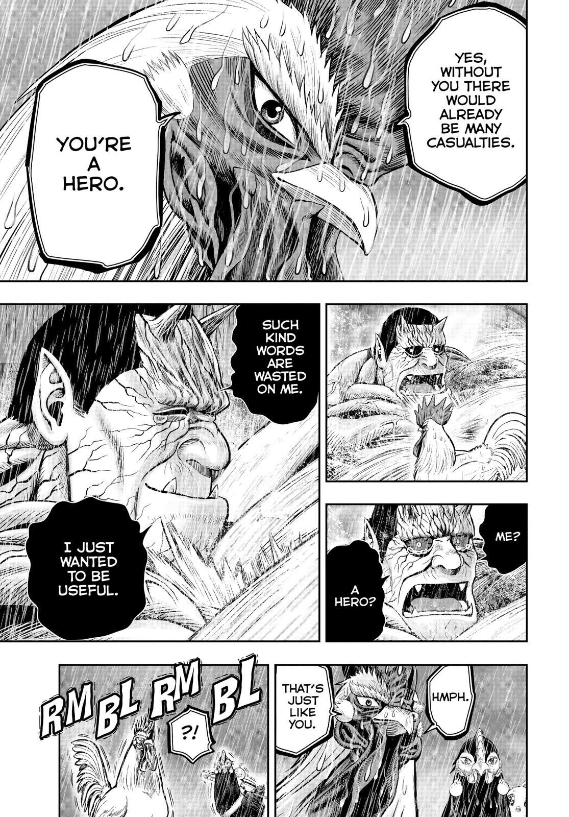 Read Rooster Fighter Manga Online