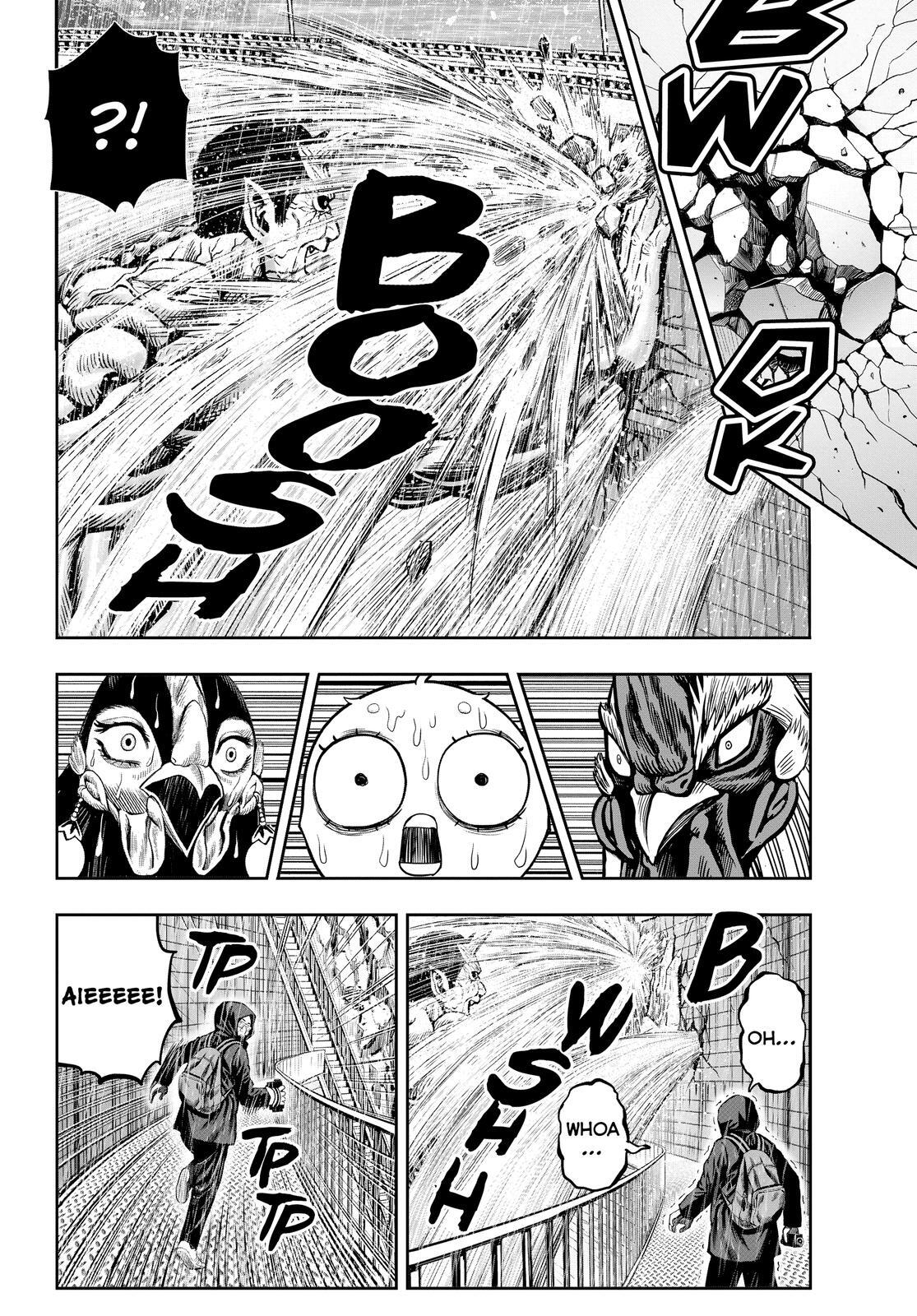 Read Rooster Fighter Manga Online