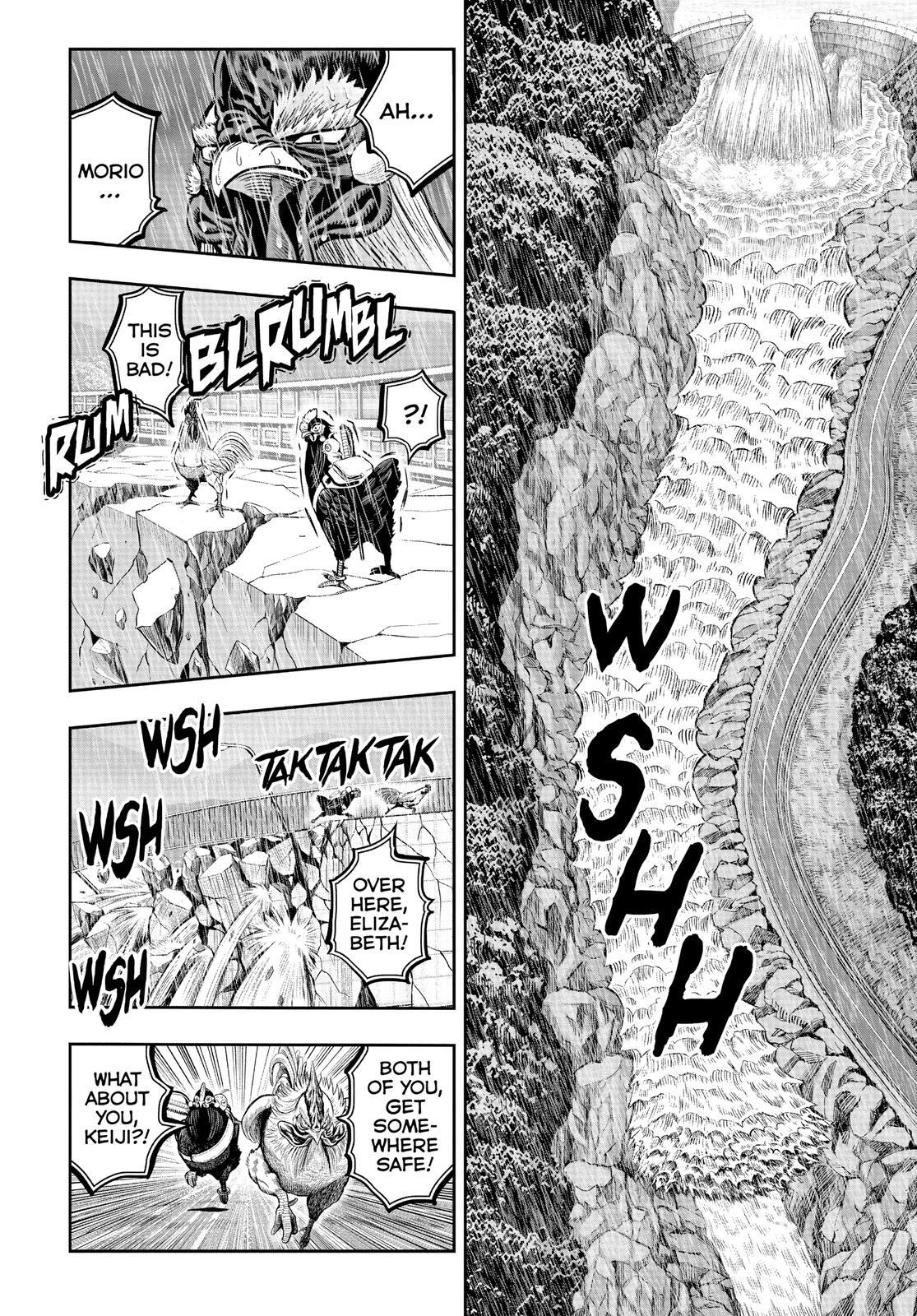 Read Rooster Fighter Manga Online