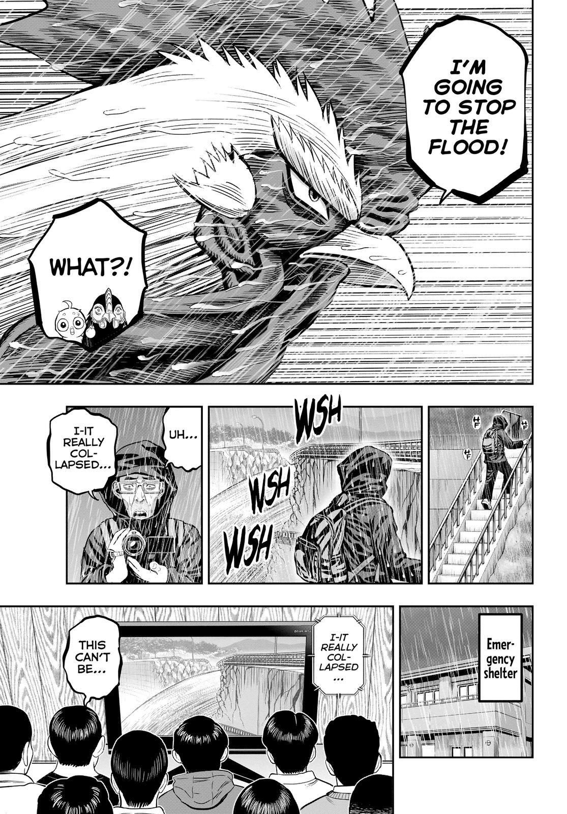 Read Rooster Fighter Manga Online
