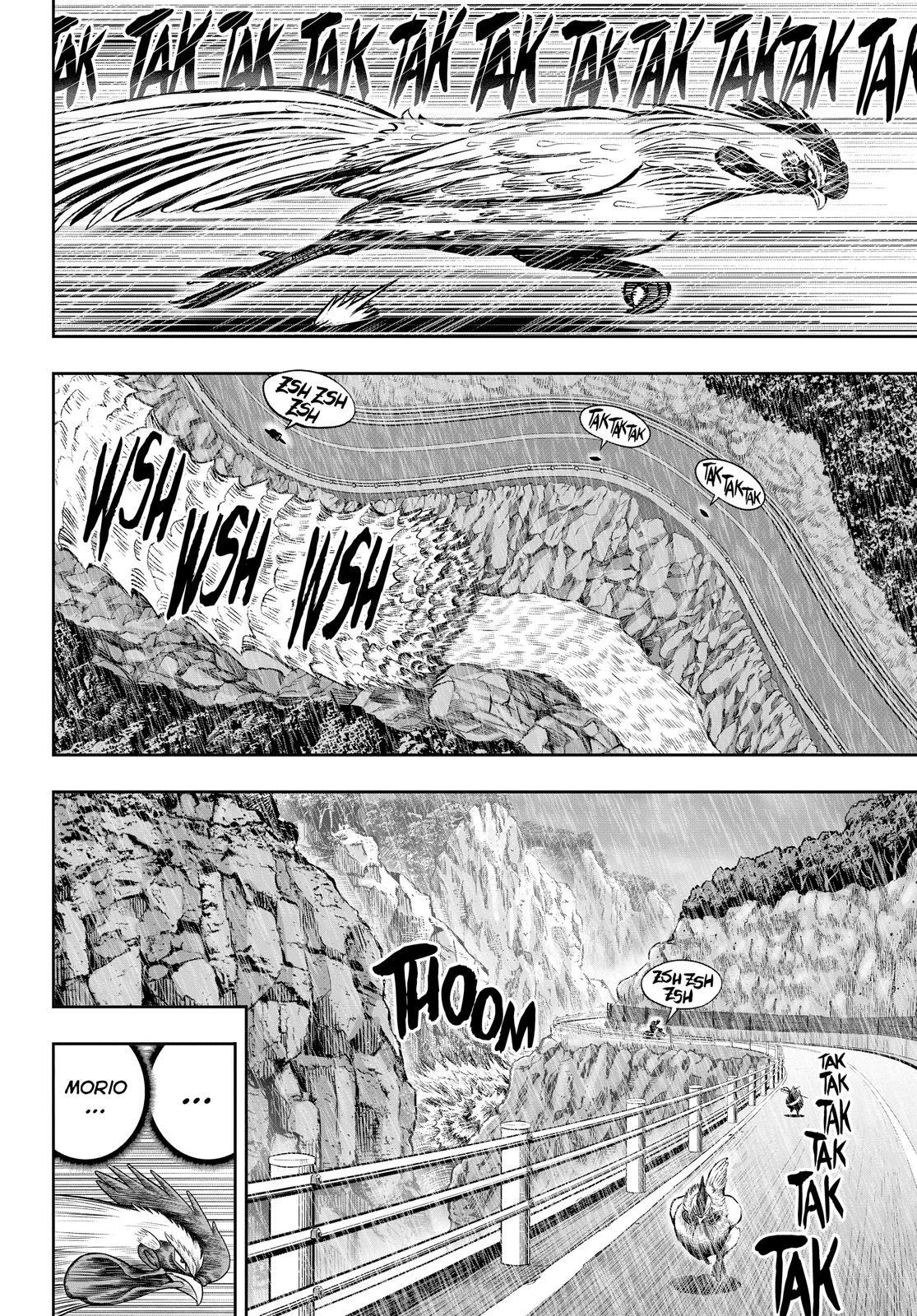 Read Rooster Fighter Manga Online