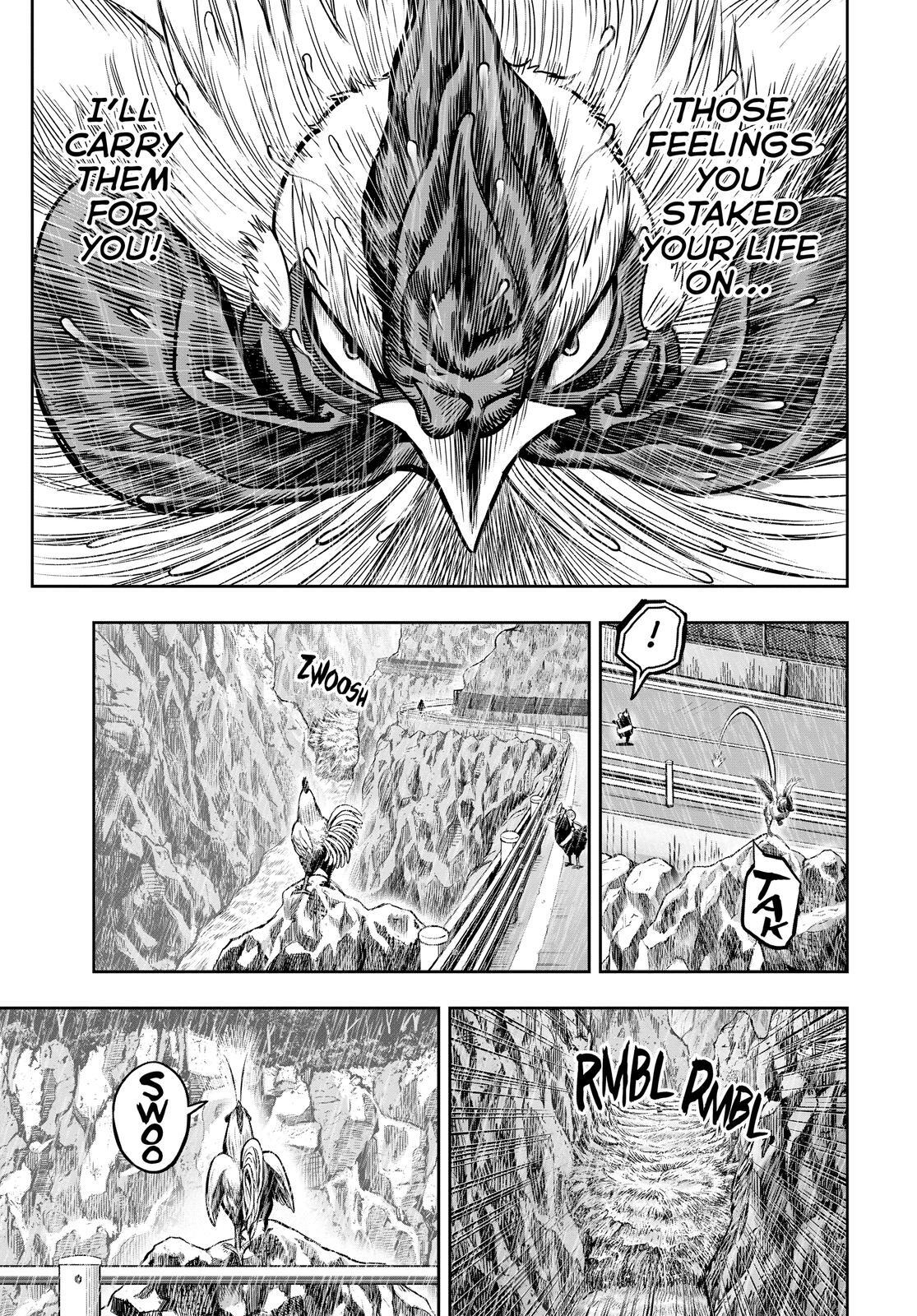 Read Rooster Fighter Manga Online