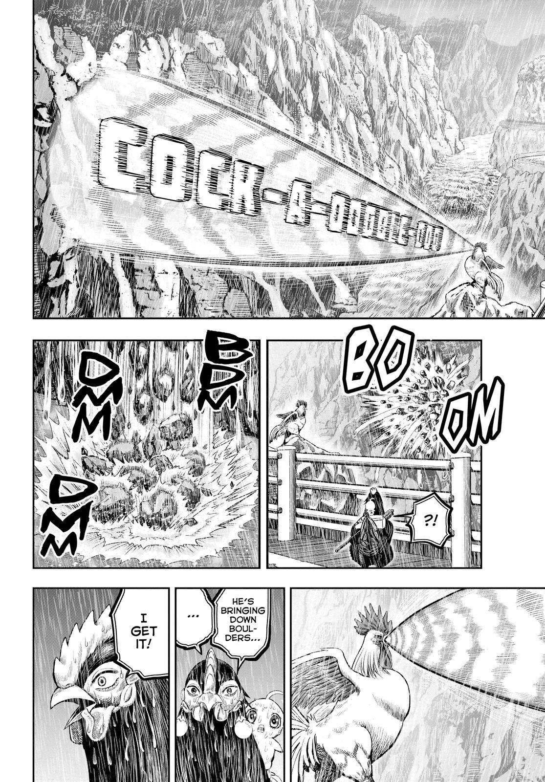 Read Rooster Fighter Manga Online