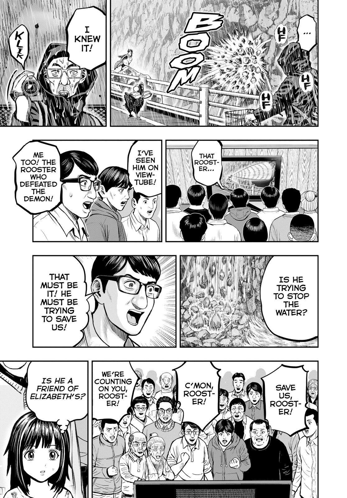 Read Rooster Fighter Manga Online