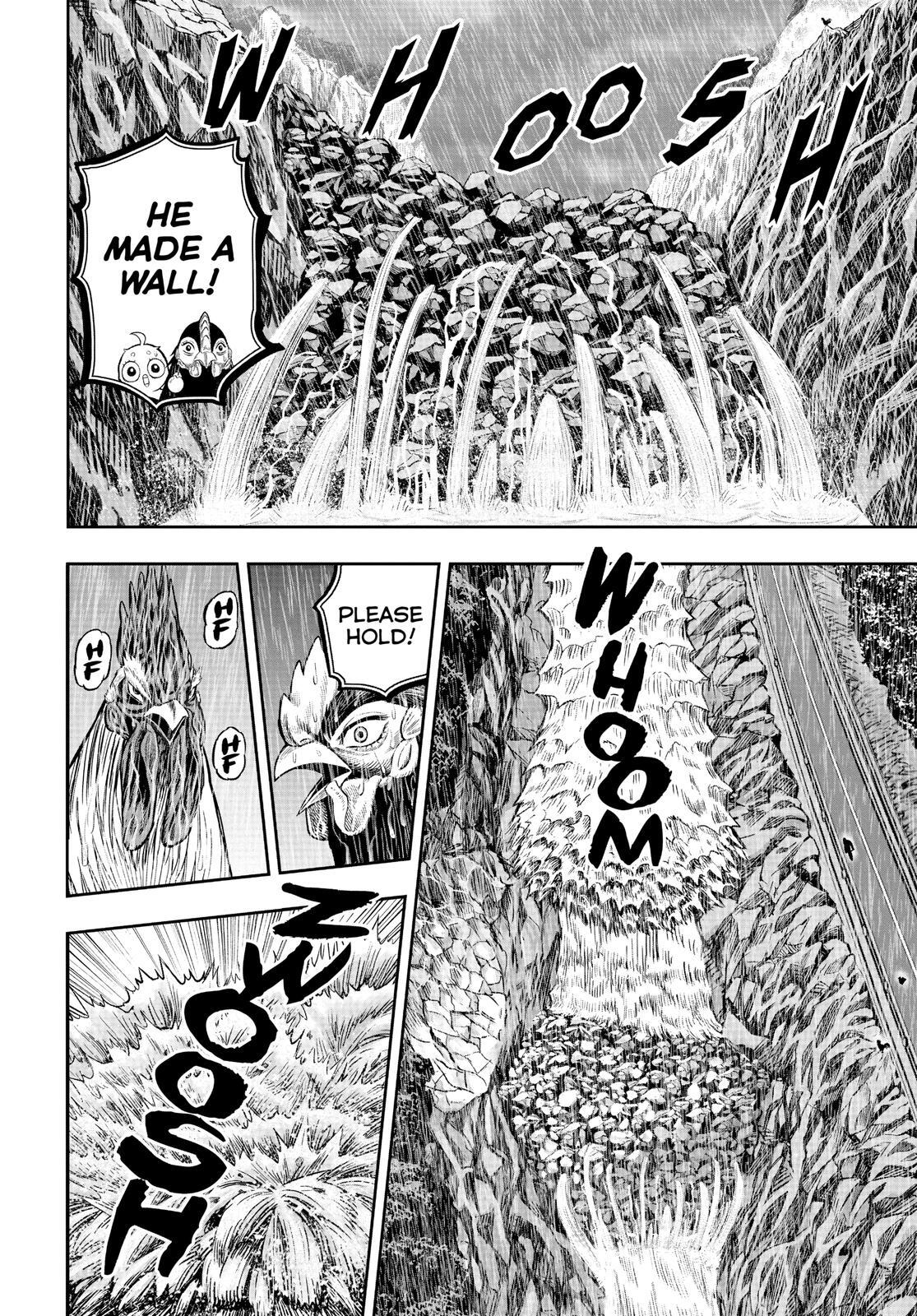 Read Rooster Fighter Manga Online