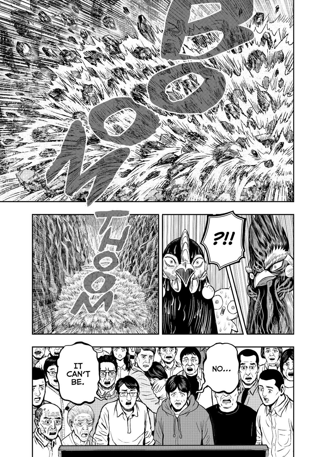 Read Rooster Fighter Manga Online