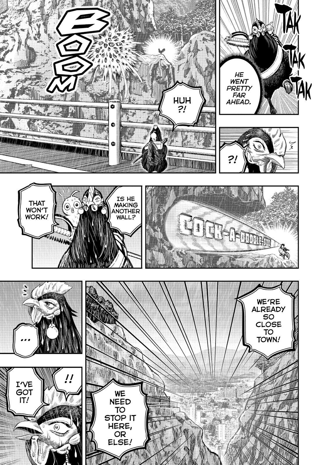 Read Rooster Fighter Manga Online